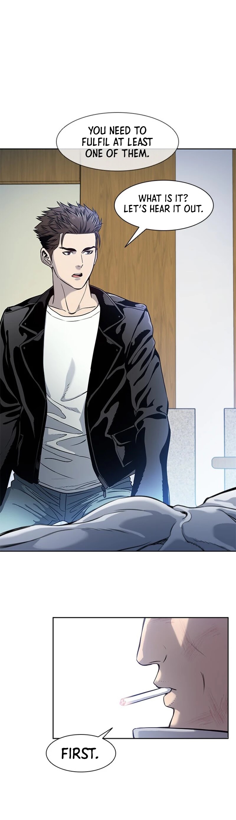 God Of Blackfield Chapter 32 page 17 - Chapter 32