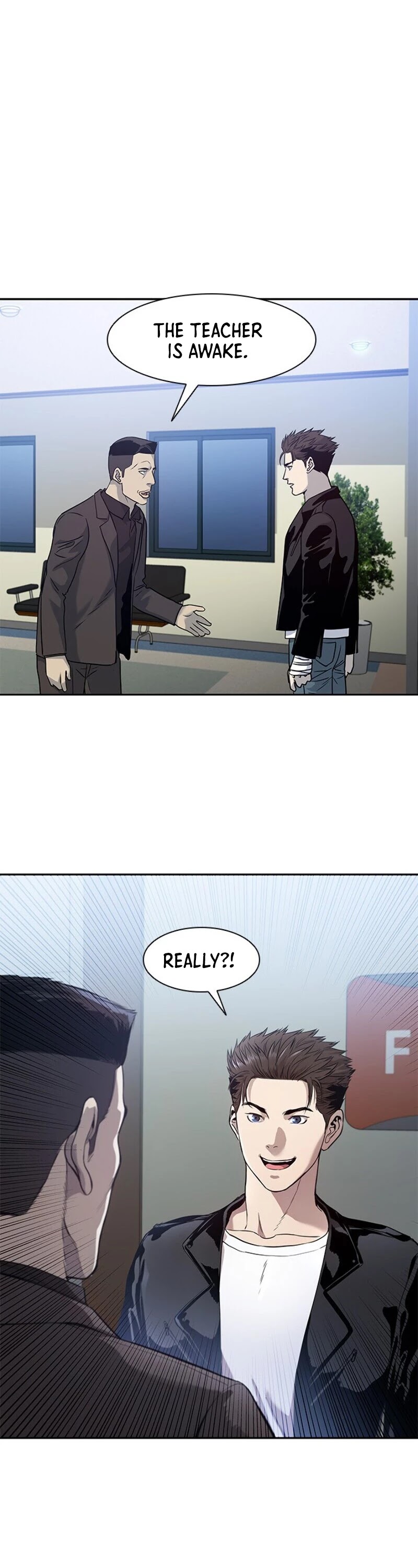 God Of Blackfield Chapter 32 page 2 - Chapter 32