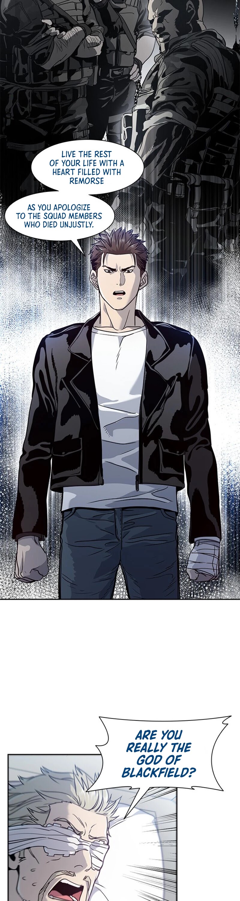 God Of Blackfield Chapter 32 page 32 - Chapter 32