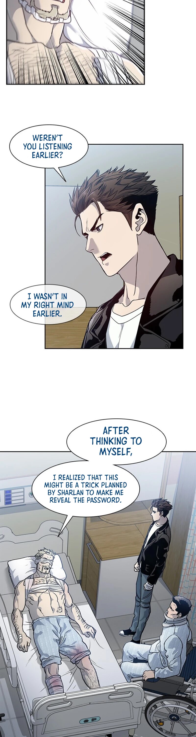 God Of Blackfield Chapter 32 page 33 - Chapter 32