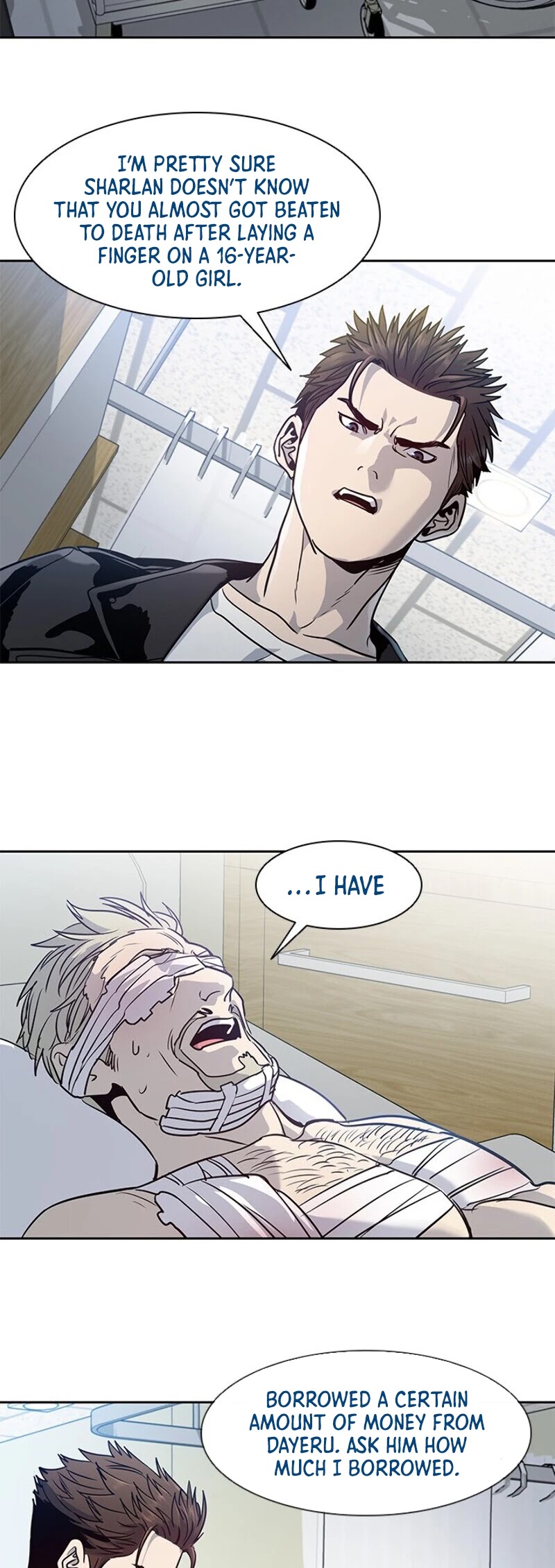 God Of Blackfield Chapter 32 page 34 - Chapter 32