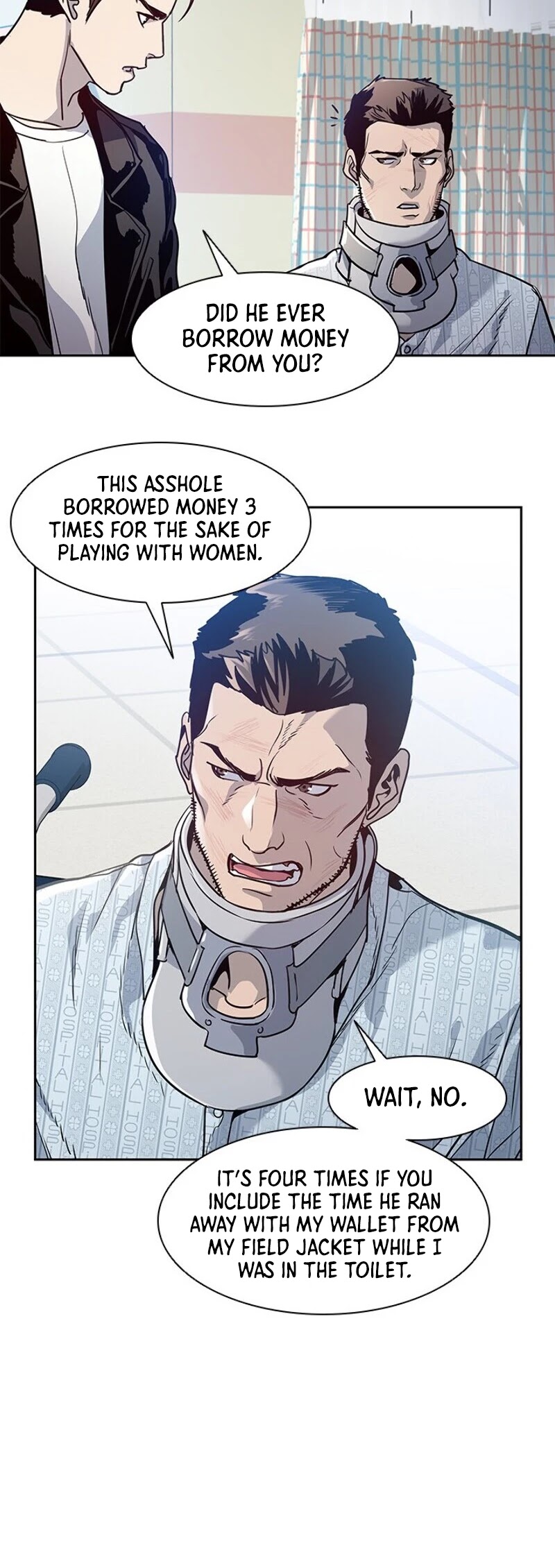 God Of Blackfield Chapter 32 page 35 - Chapter 32