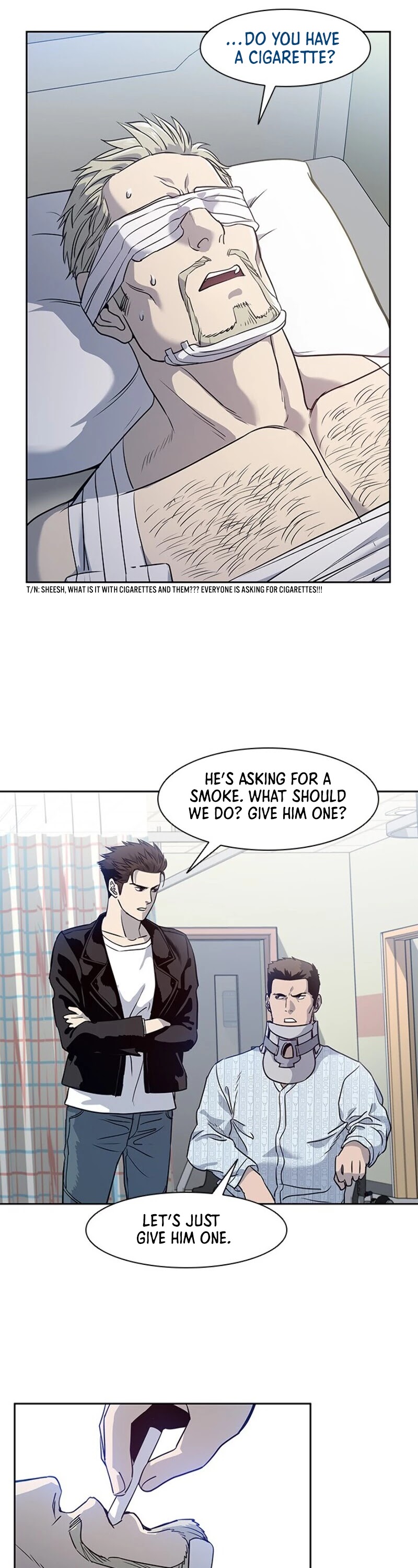God Of Blackfield Chapter 32 page 39 - Chapter 32