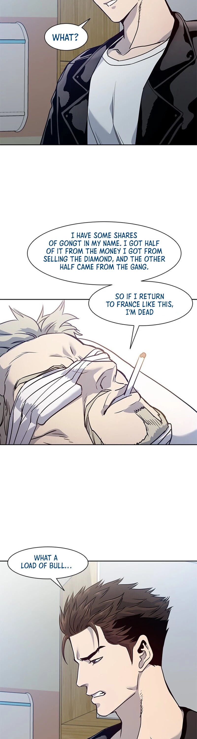 God Of Blackfield Chapter 32 page 43 - Chapter 32