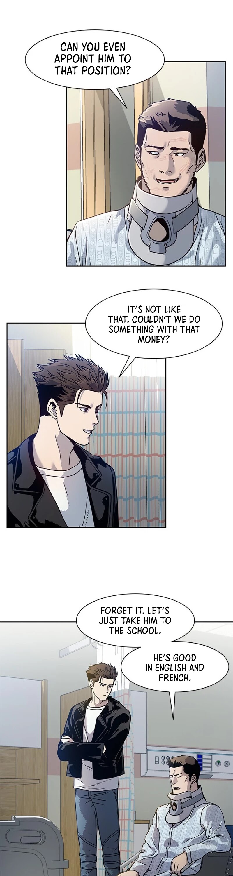 God Of Blackfield Chapter 32 page 51 - Chapter 32