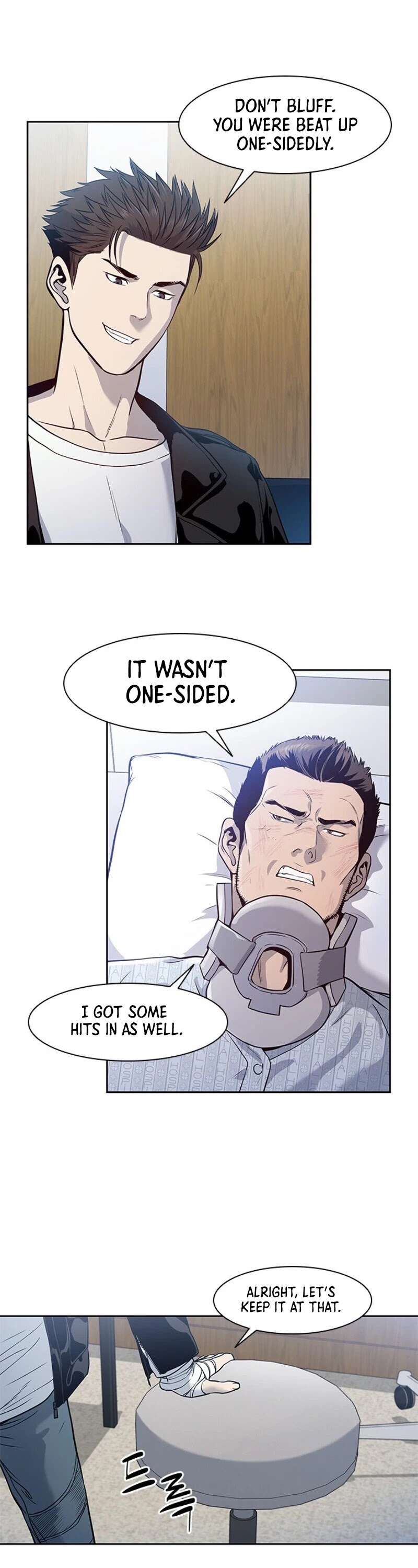 God Of Blackfield Chapter 32 page 7 - Chapter 32