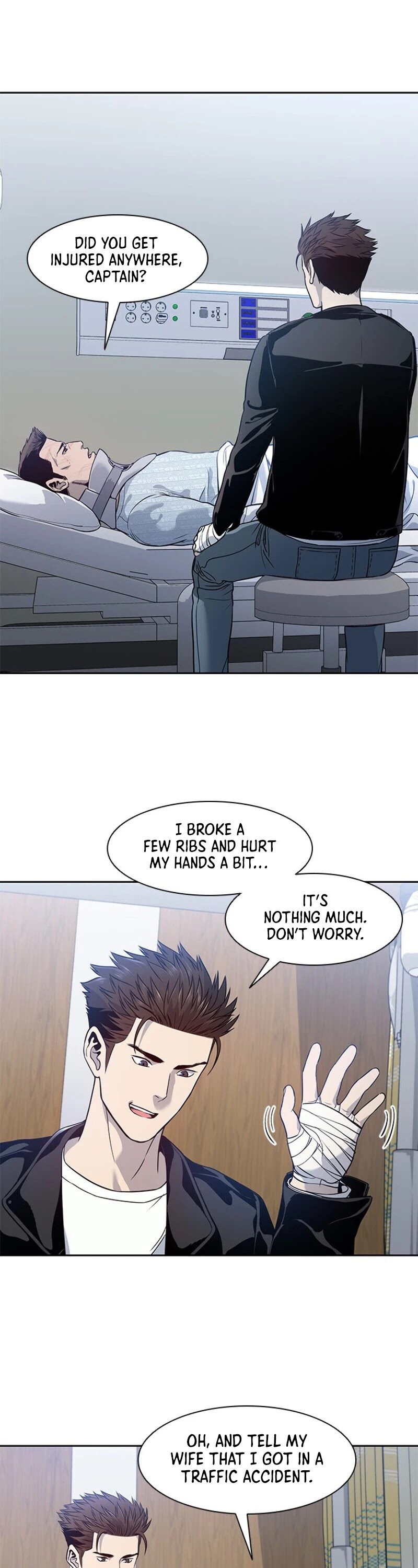 God Of Blackfield Chapter 32 page 8 - Chapter 32