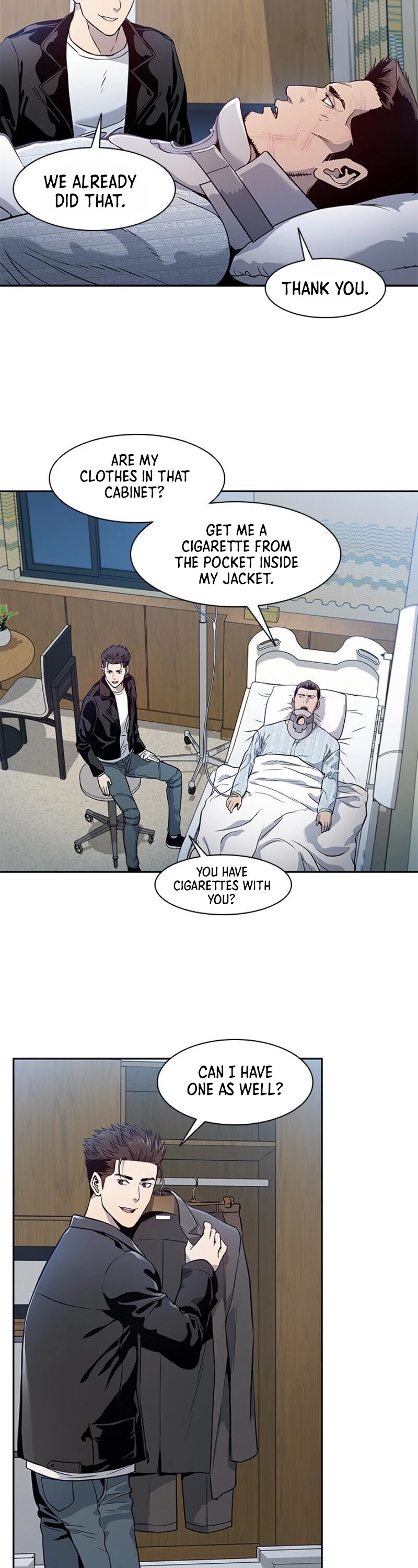 God Of Blackfield Chapter 32 page 9 - Chapter 32