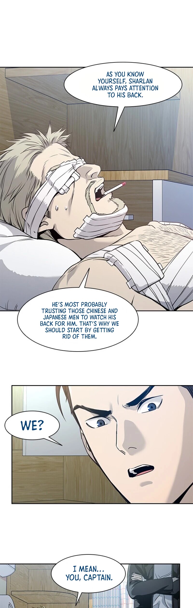 God Of Blackfield Chapter 33 page 10 - Chapter 33