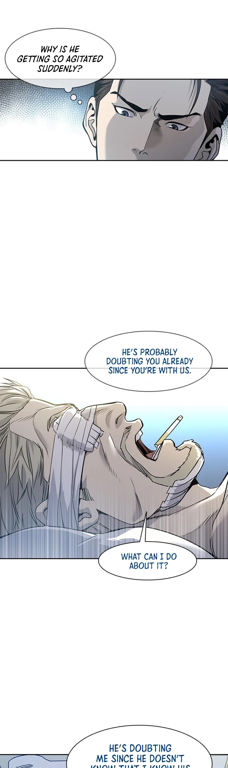 God Of Blackfield Chapter 33 page 12 - Chapter 33