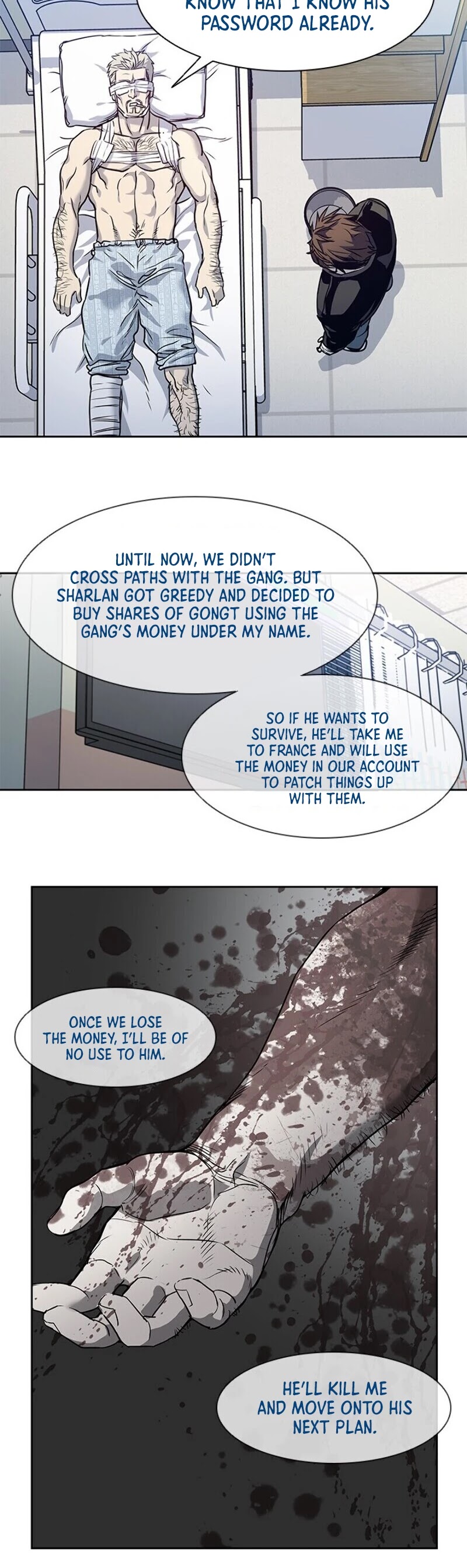 God Of Blackfield Chapter 33 page 13 - Chapter 33