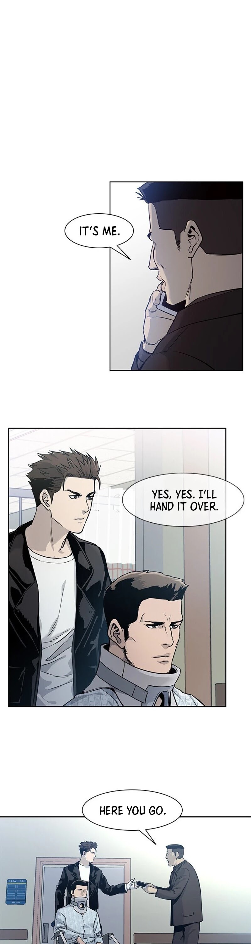 God Of Blackfield Chapter 33 page 20 - Chapter 33