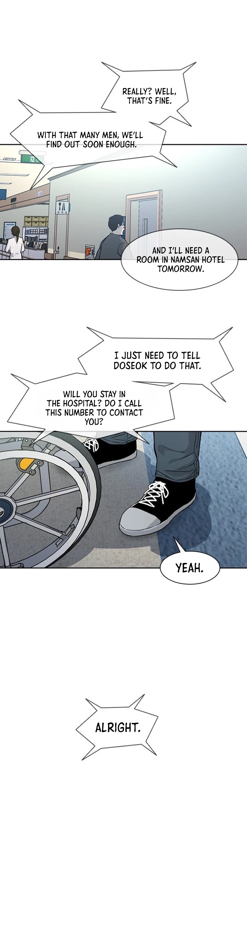 God Of Blackfield Chapter 33 page 23 - Chapter 33