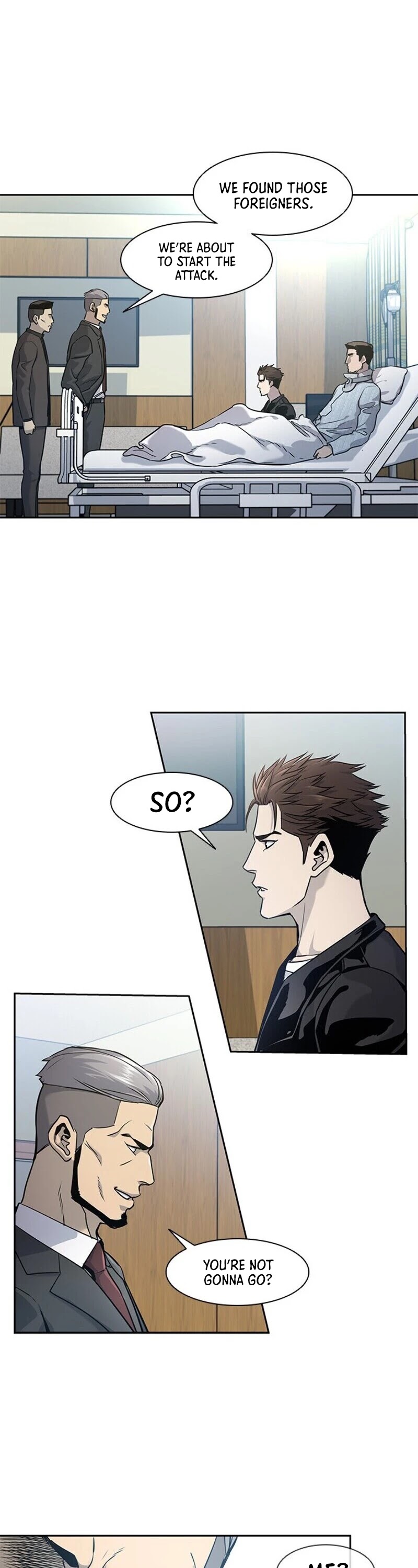 God Of Blackfield Chapter 33 page 26 - Chapter 33