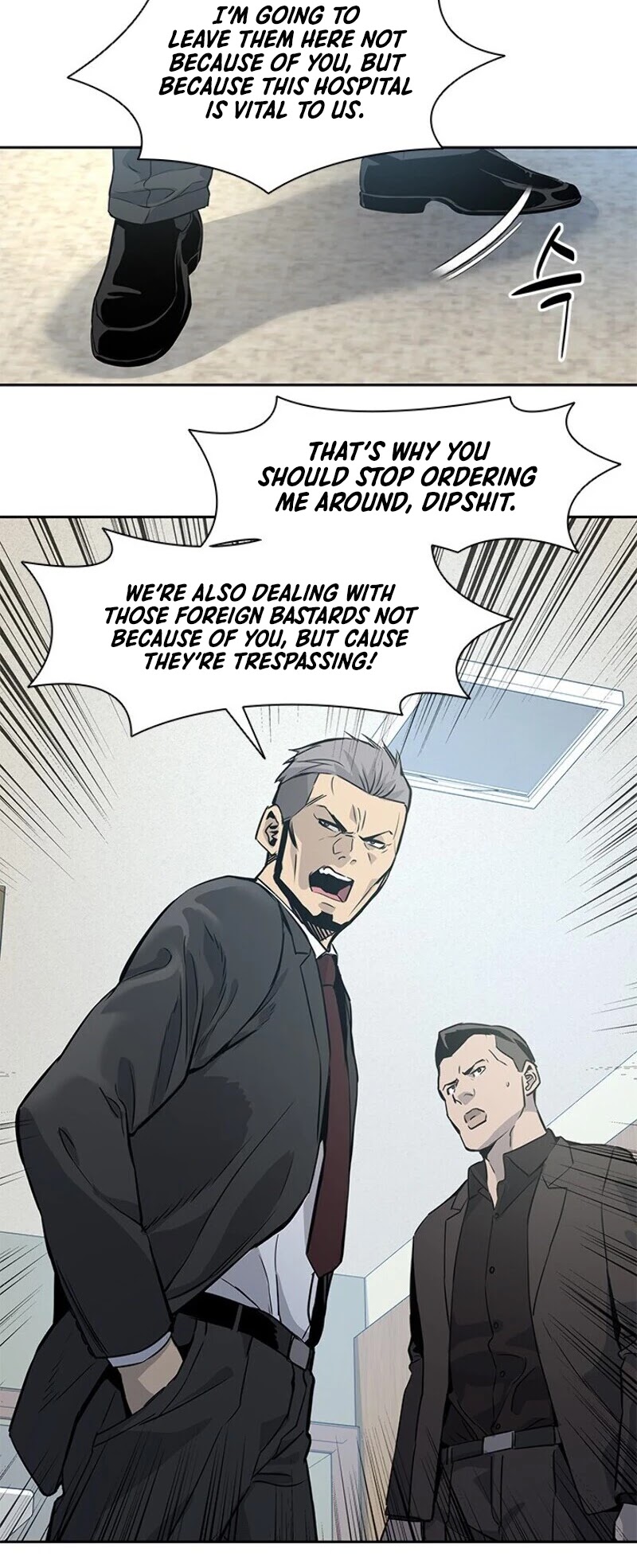 God Of Blackfield Chapter 33 page 36 - Chapter 33