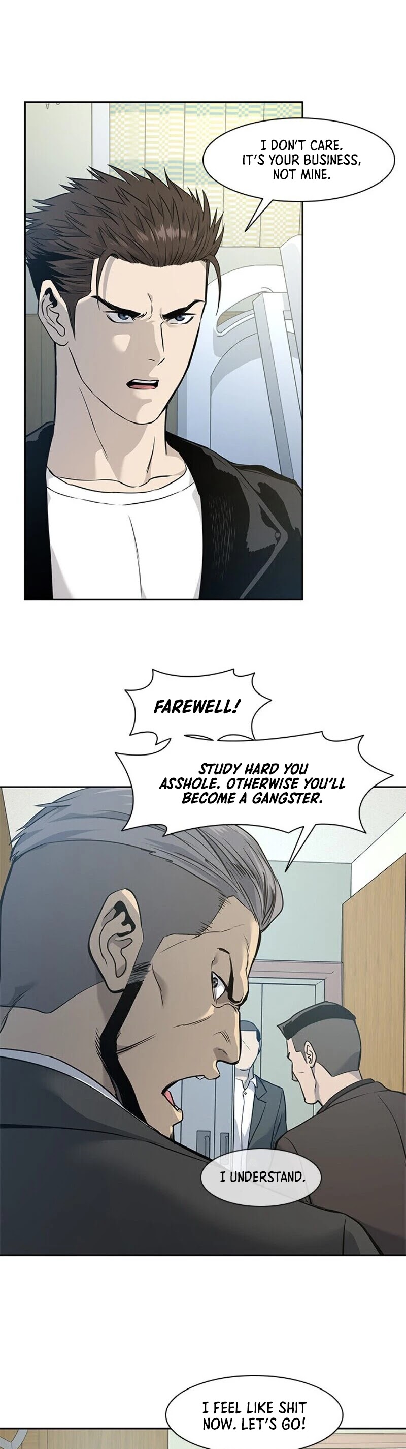 God Of Blackfield Chapter 33 page 37 - Chapter 33