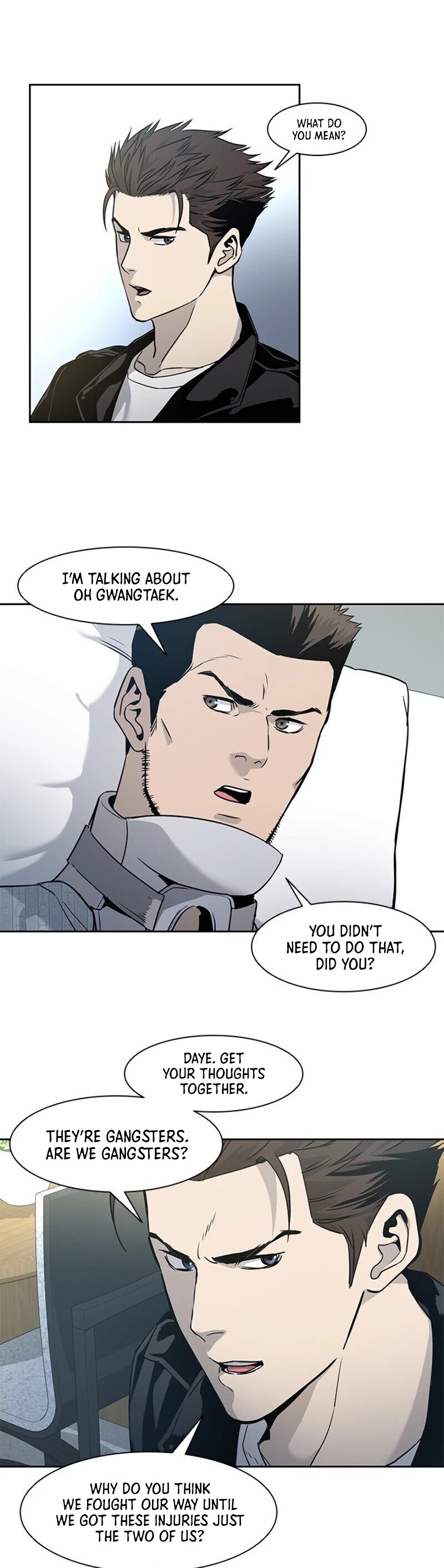 God Of Blackfield Chapter 33 page 39 - Chapter 33