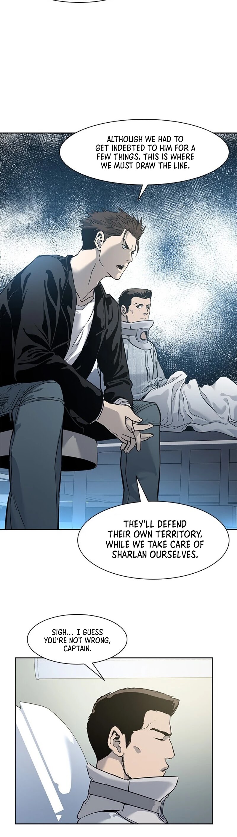 God Of Blackfield Chapter 33 page 40 - Chapter 33