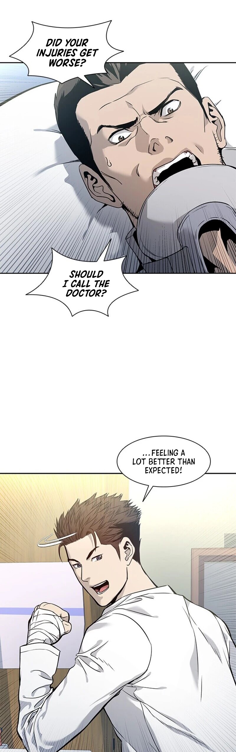 God Of Blackfield Chapter 33 page 45 - Chapter 33