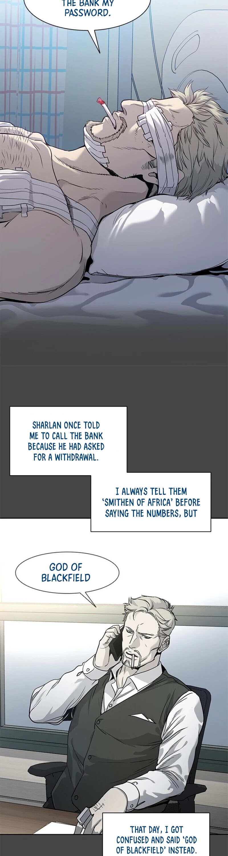God Of Blackfield Chapter 33 page 5 - Chapter 33