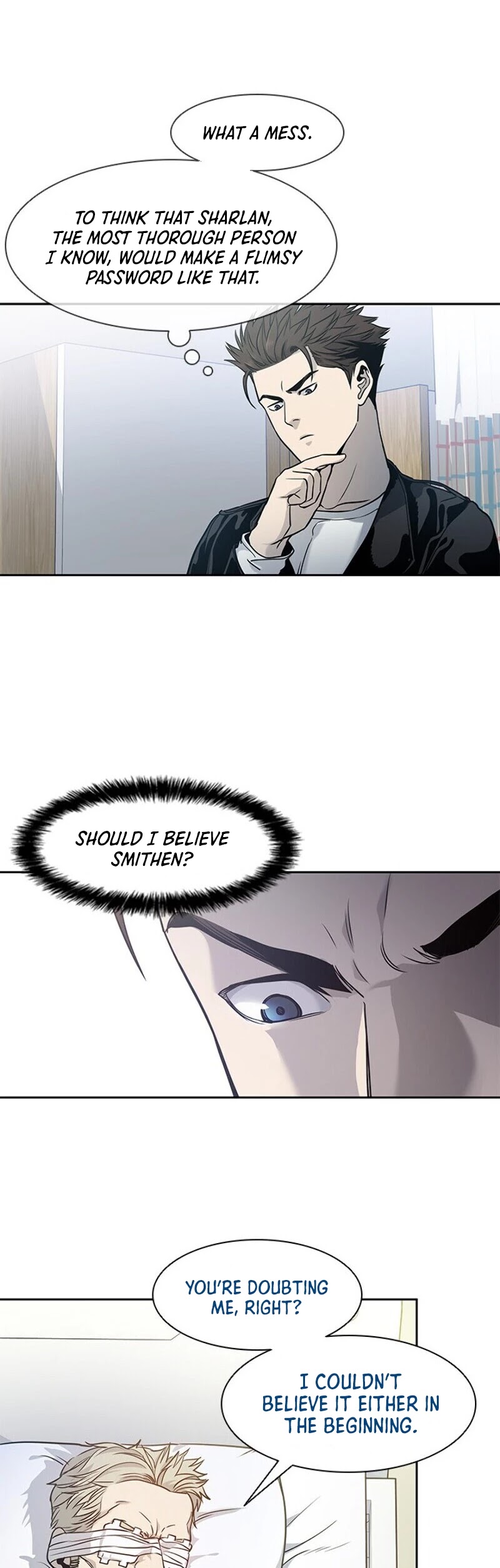 God Of Blackfield Chapter 33 page 8 - Chapter 33