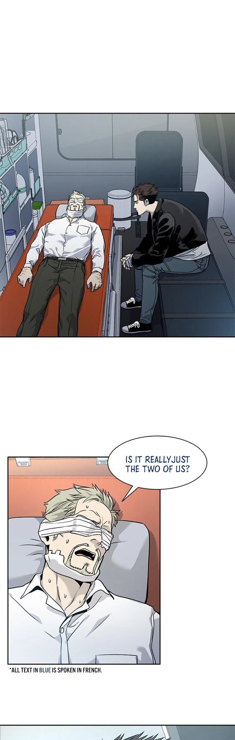God Of Blackfield Chapter 34 page 11 - Chapter 34