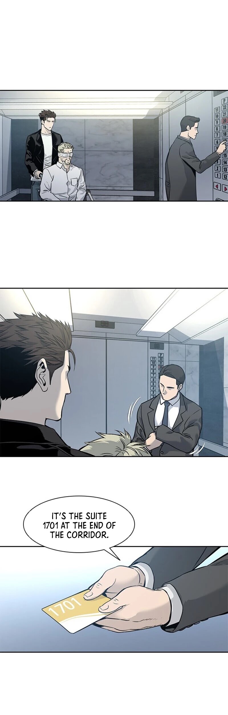 God Of Blackfield Chapter 34 page 18 - Chapter 34