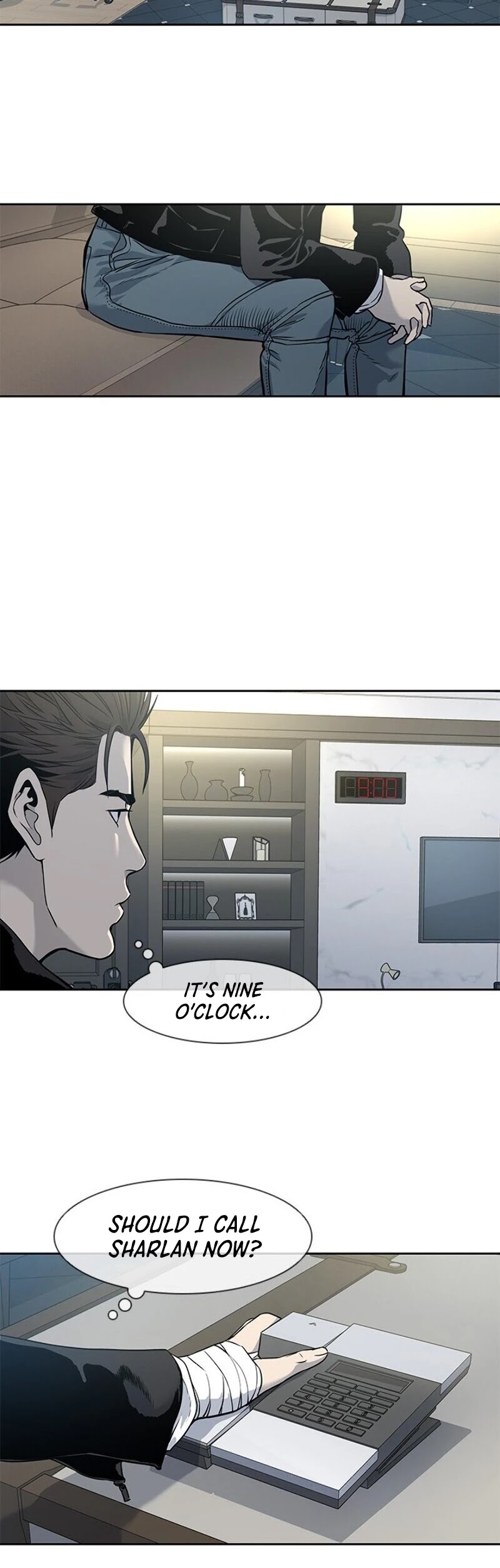 God Of Blackfield Chapter 34 page 20 - Chapter 34