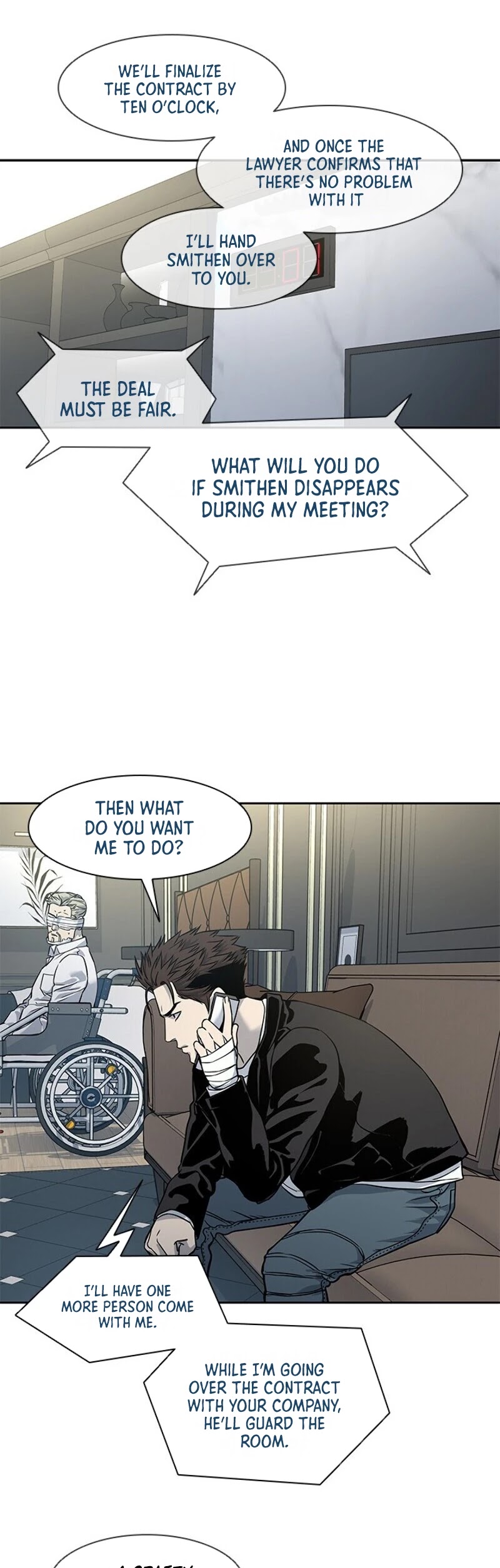 God Of Blackfield Chapter 34 page 23 - Chapter 34