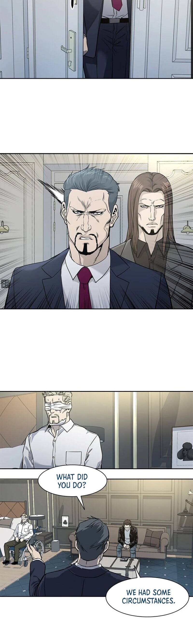God Of Blackfield Chapter 34 page 26 - Chapter 34