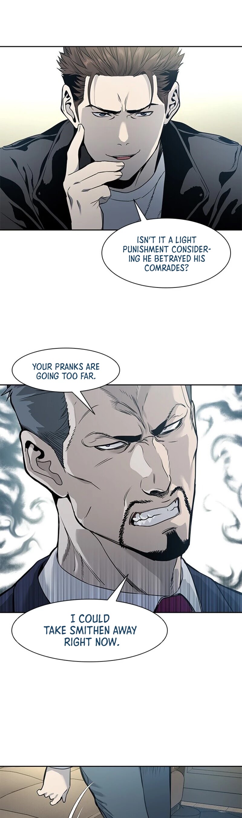 God Of Blackfield Chapter 34 page 27 - Chapter 34