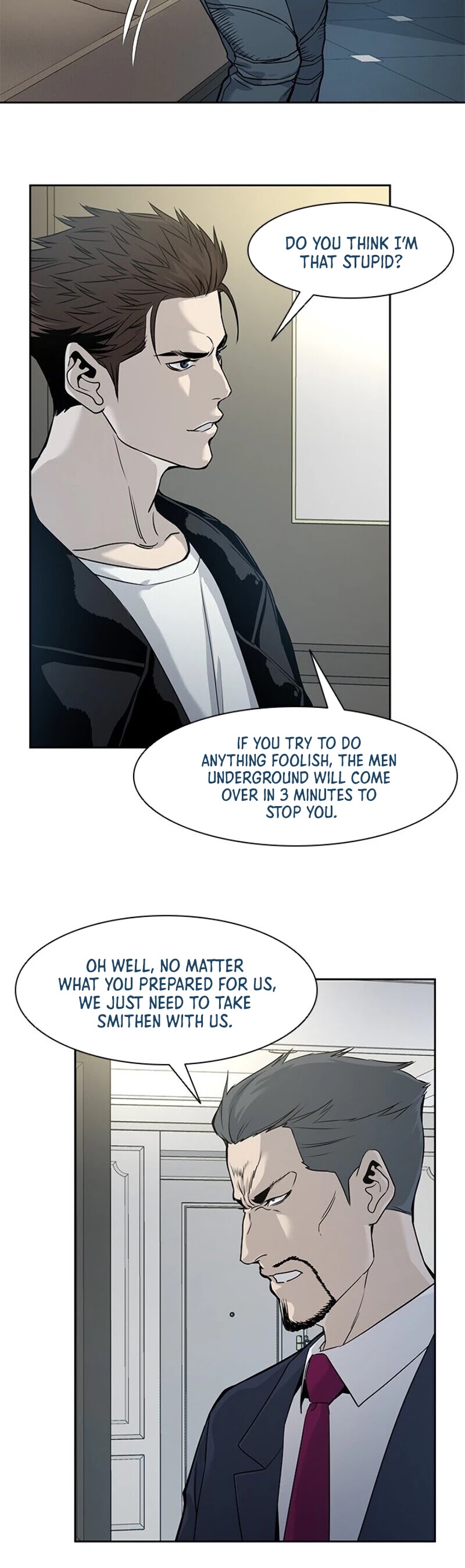 God Of Blackfield Chapter 34 page 28 - Chapter 34