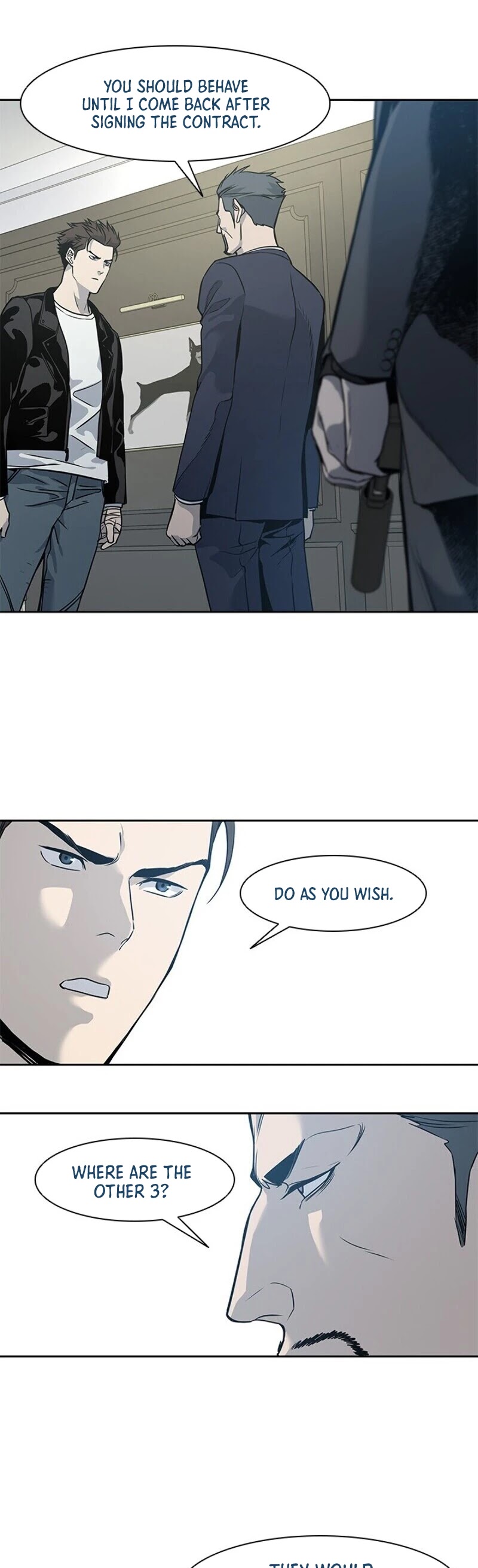 God Of Blackfield Chapter 34 page 31 - Chapter 34