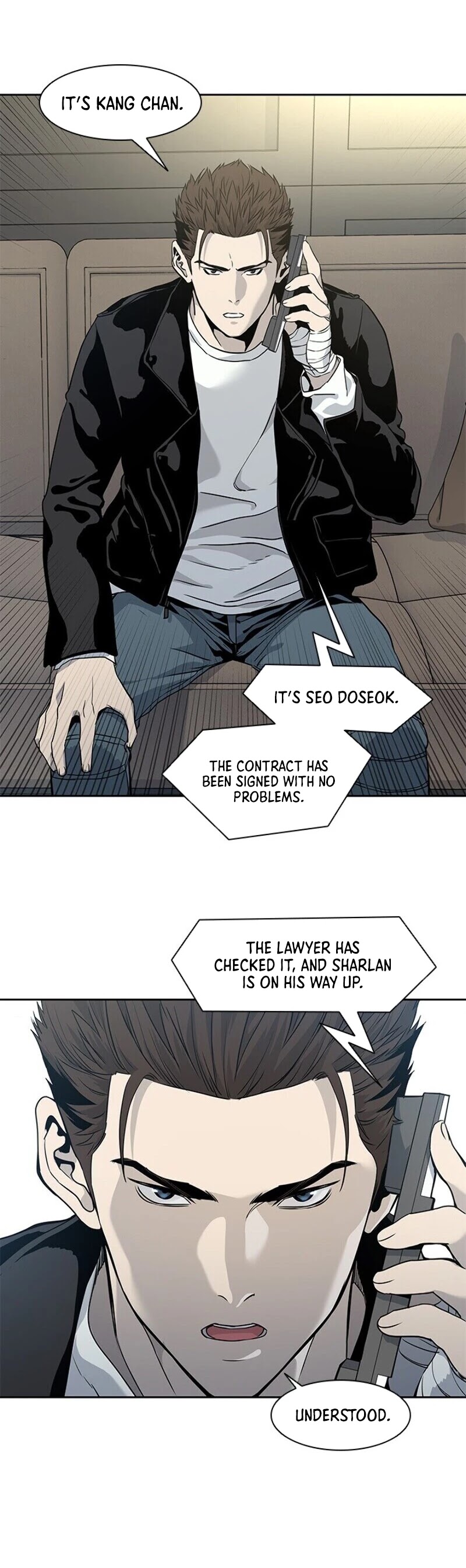 God Of Blackfield Chapter 34 page 37 - Chapter 34