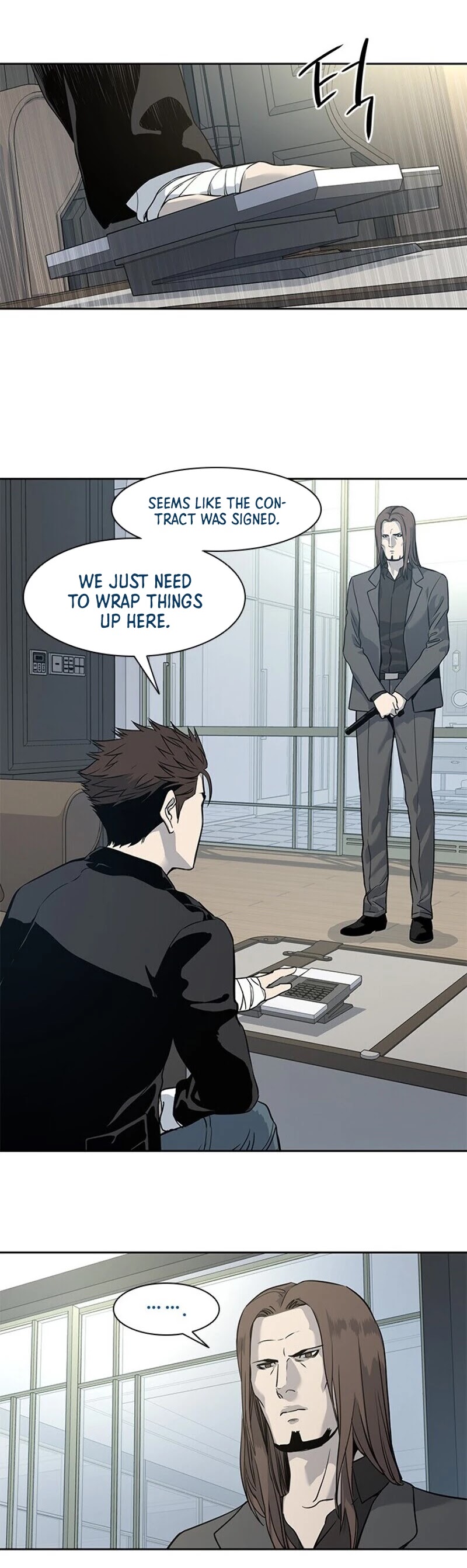 God Of Blackfield Chapter 34 page 38 - Chapter 34
