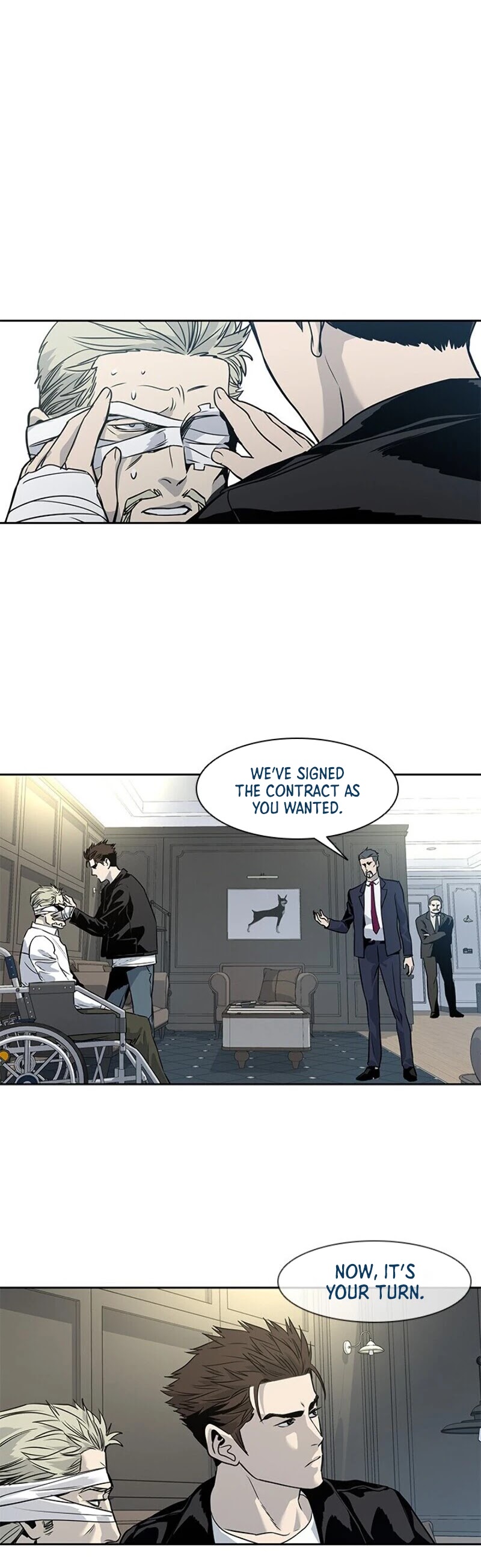 God Of Blackfield Chapter 34 page 42 - Chapter 34