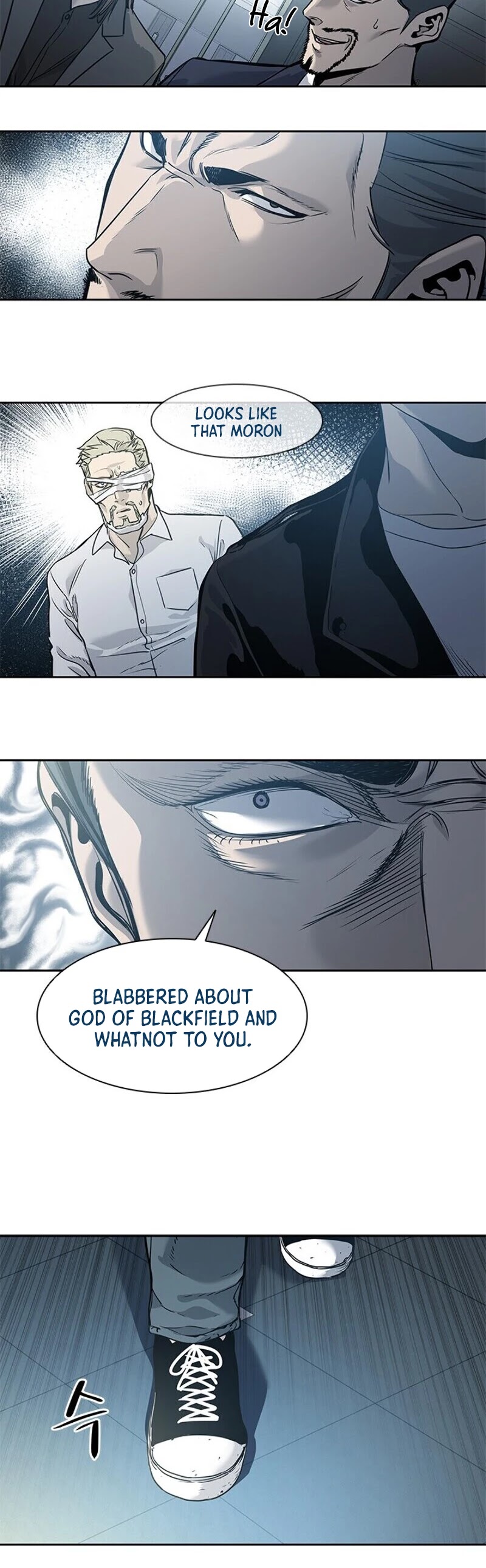 God Of Blackfield Chapter 34 page 46 - Chapter 34