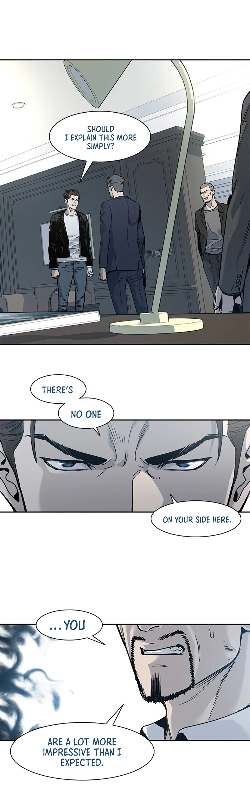 God Of Blackfield Chapter 35 page 10 - Chapter 35