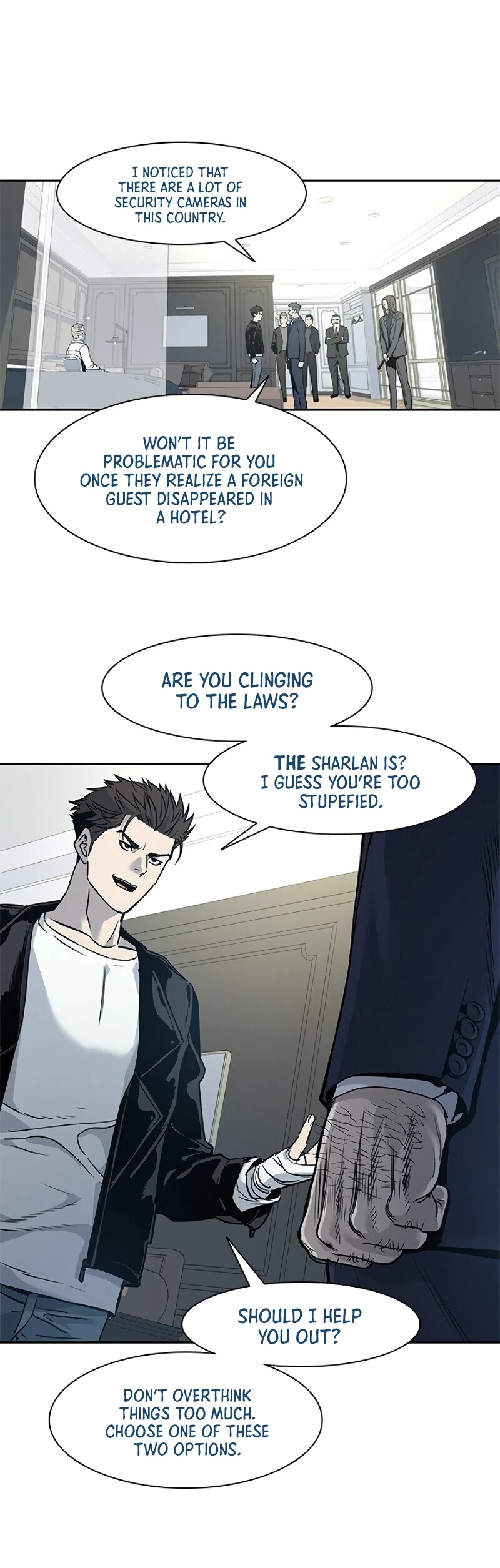 God Of Blackfield Chapter 35 page 11 - Chapter 35