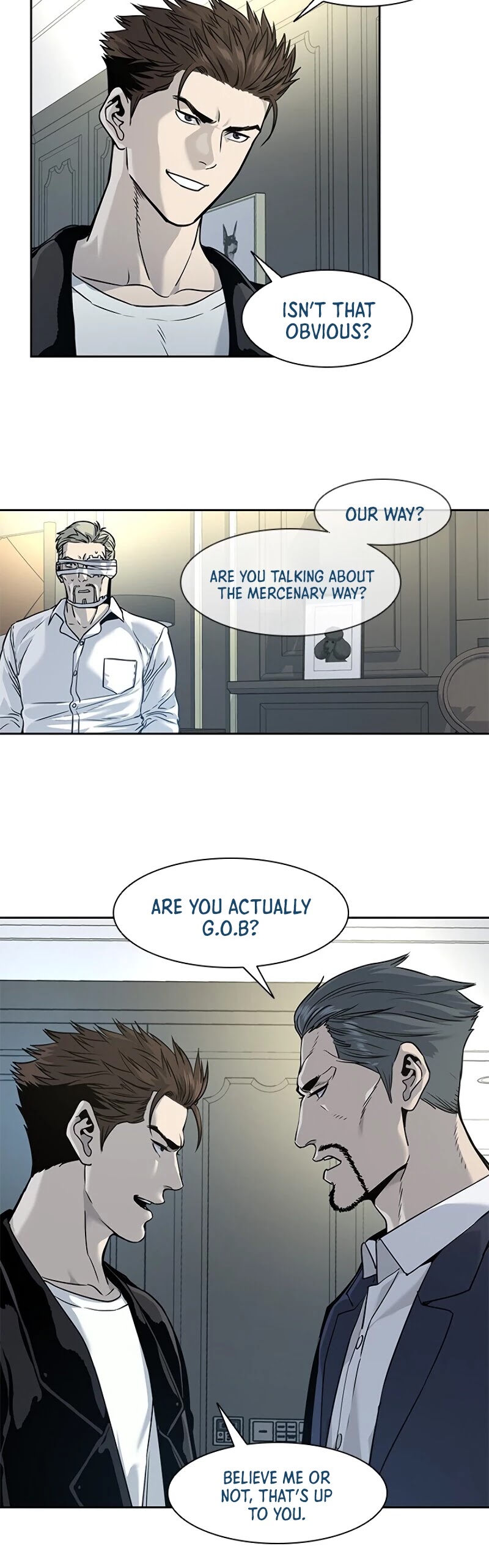 God Of Blackfield Chapter 35 page 13 - Chapter 35