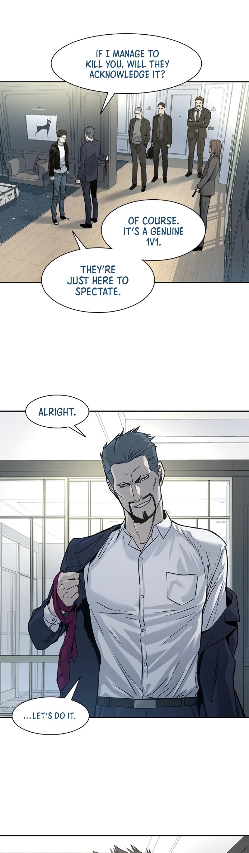 God Of Blackfield Chapter 35 page 14 - Chapter 35