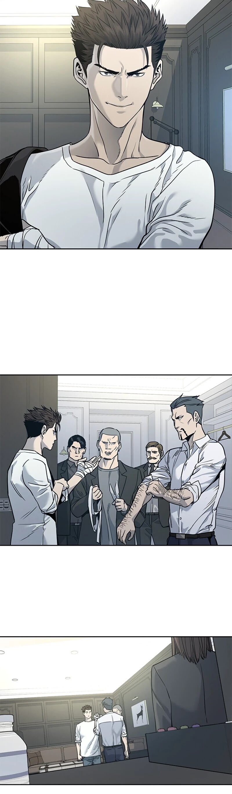 God Of Blackfield Chapter 35 page 15 - Chapter 35