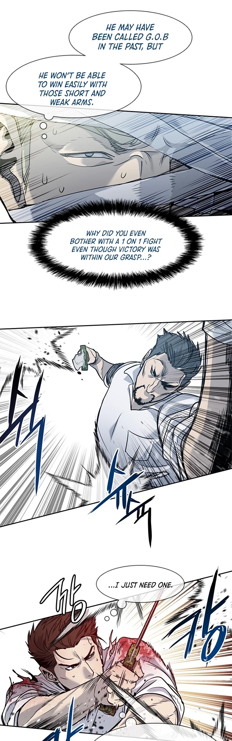 God Of Blackfield Chapter 35 page 35 - Chapter 35