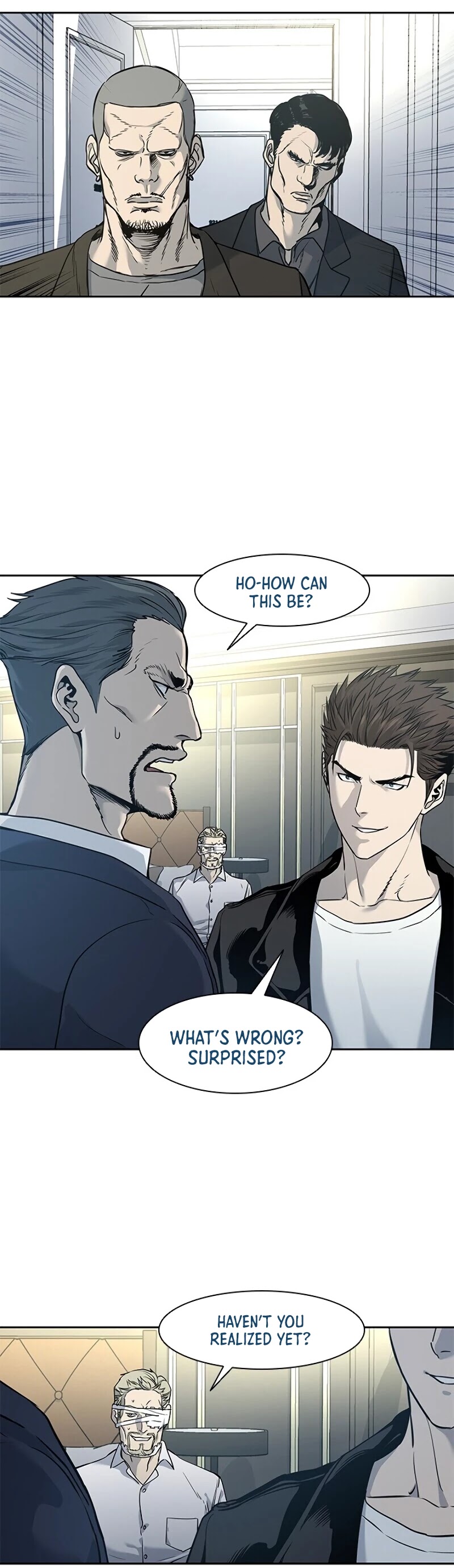 God Of Blackfield Chapter 35 page 4 - Chapter 35