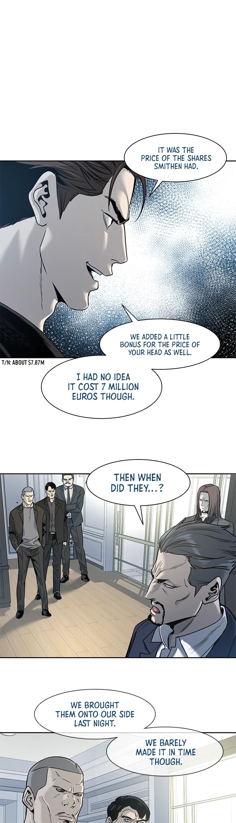 God Of Blackfield Chapter 35 page 8 - Chapter 35