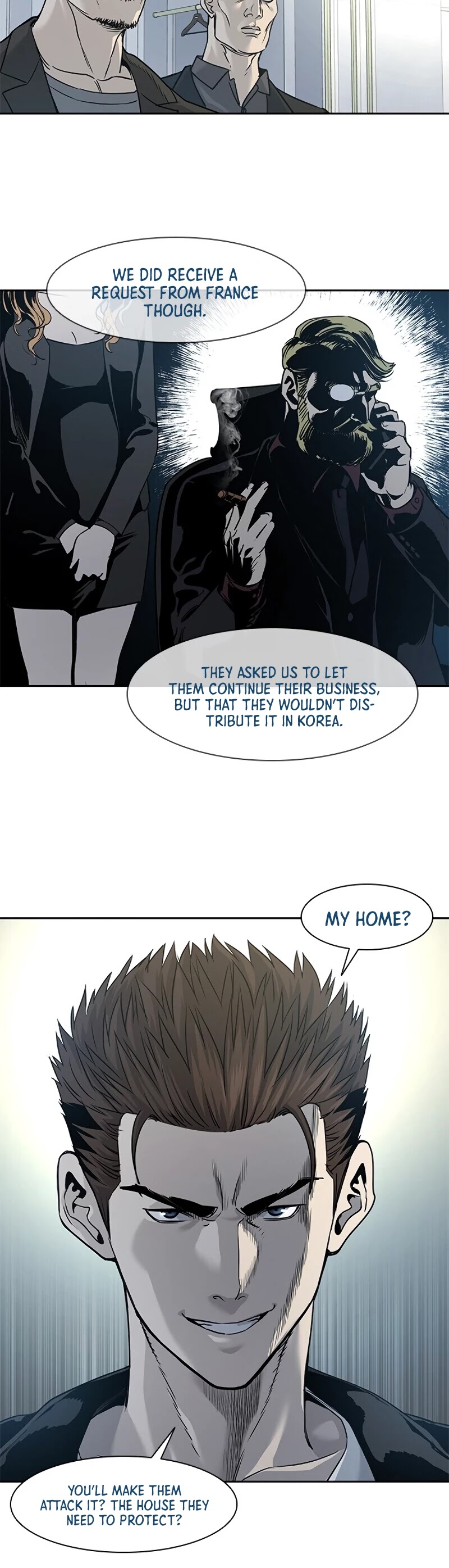 God Of Blackfield Chapter 35 page 9 - Chapter 35