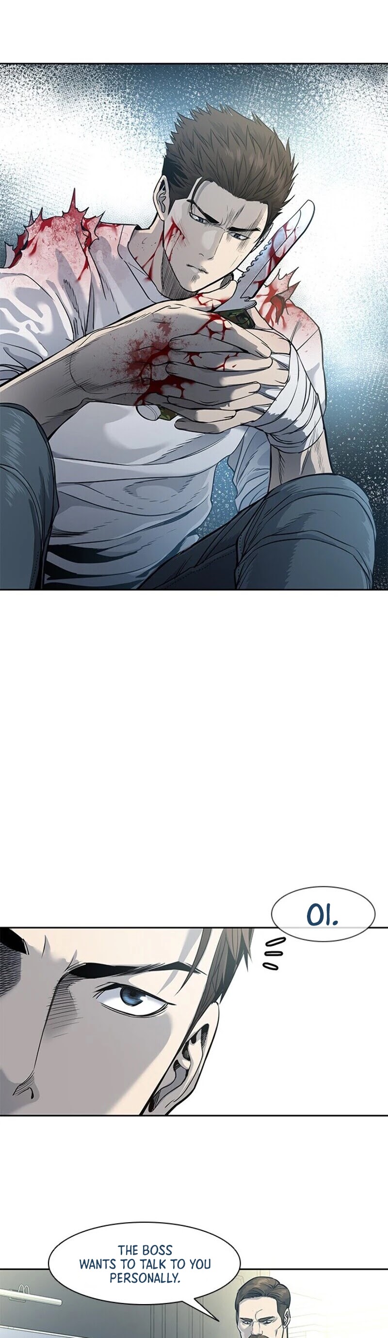 God Of Blackfield Chapter 36 page 10 - Chapter 36