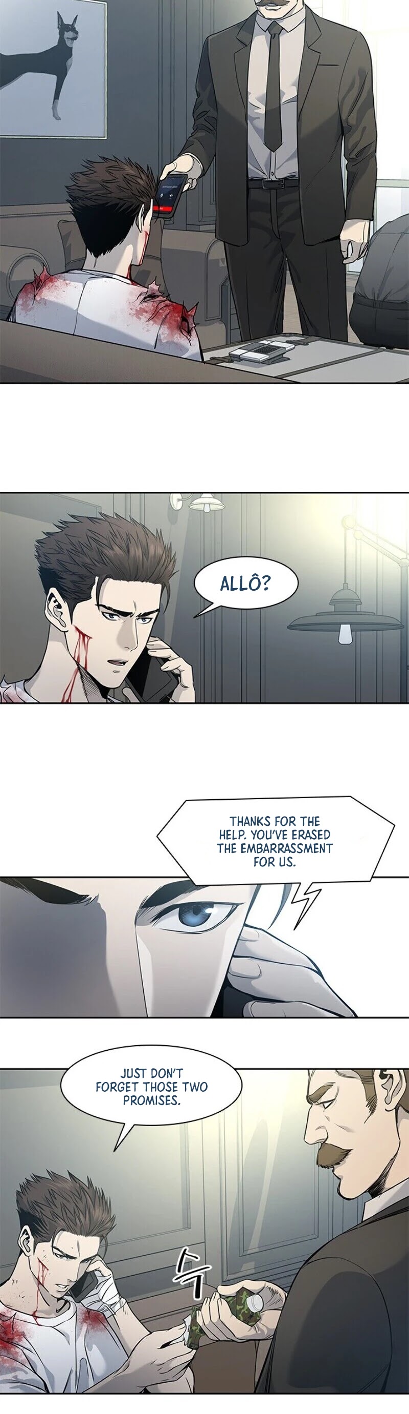 God Of Blackfield Chapter 36 page 11 - Chapter 36