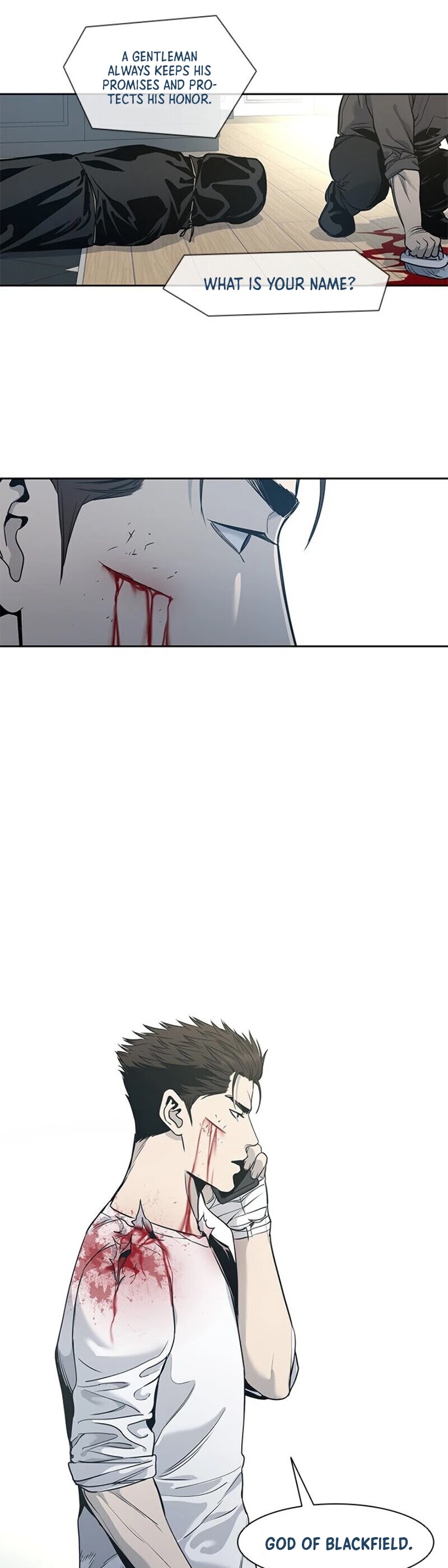 God Of Blackfield Chapter 36 page 12 - Chapter 36