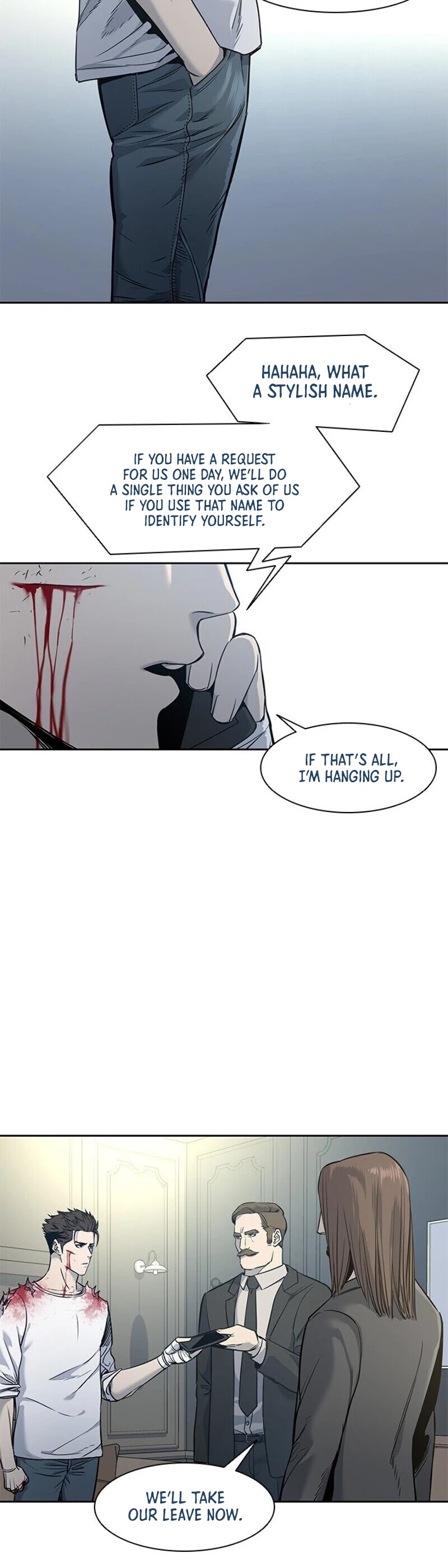 God Of Blackfield Chapter 36 page 13 - Chapter 36